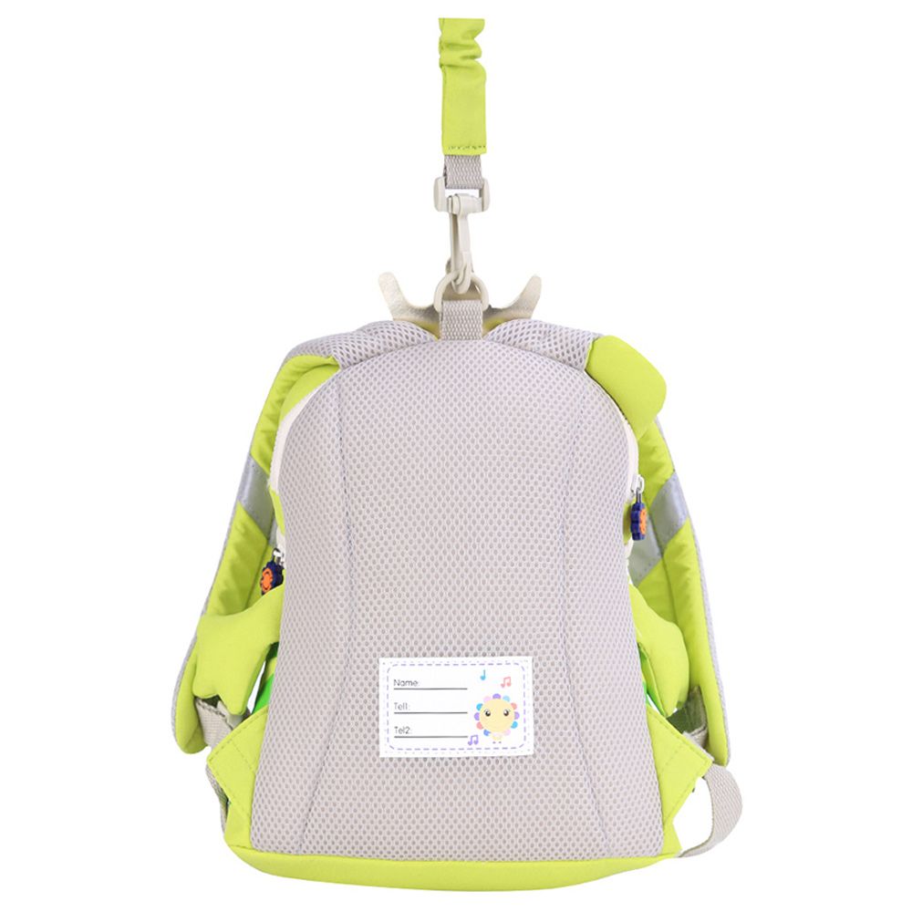 Sunveno - Green Kids Backpack- Froggie