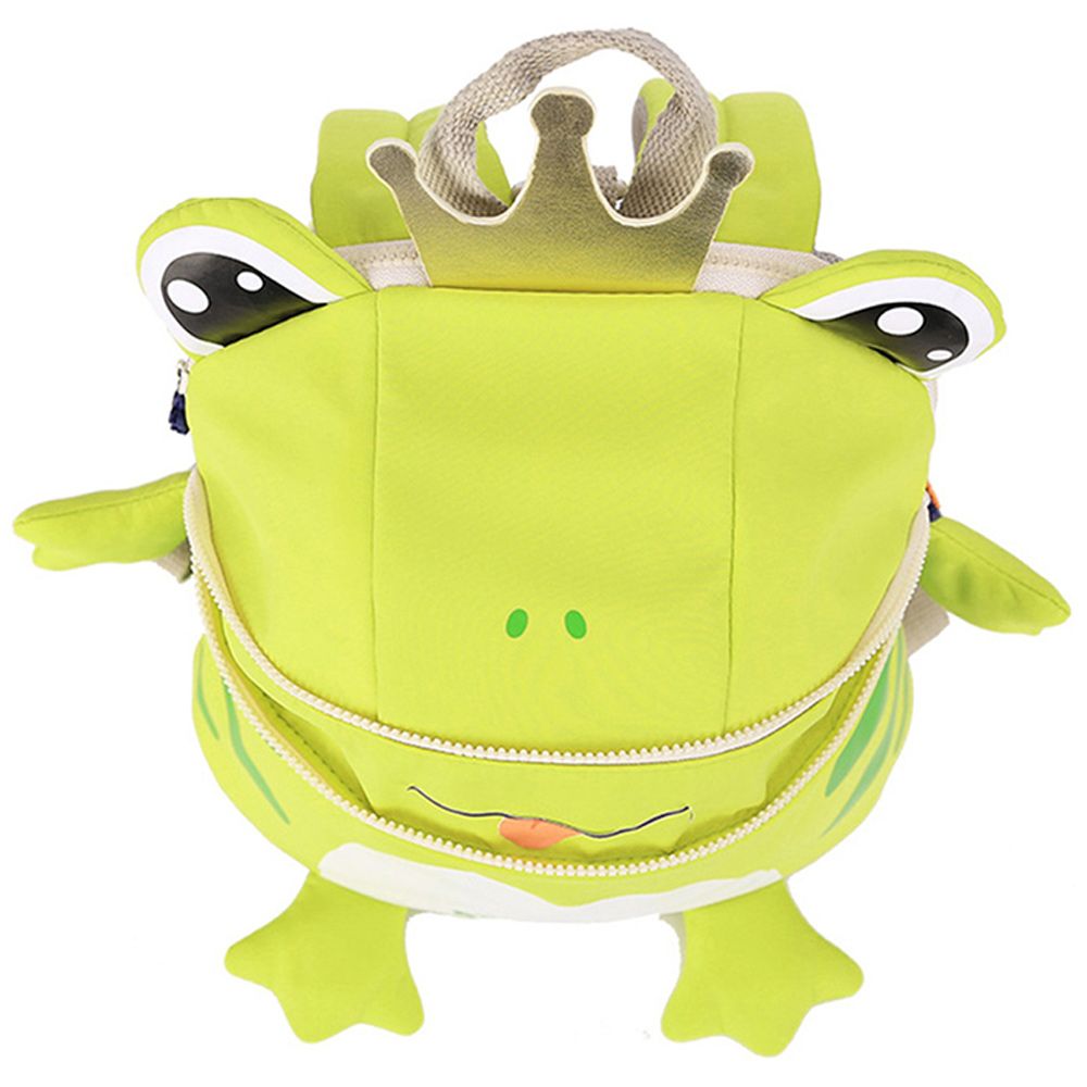 Sunveno - Green Kids Backpack- Froggie