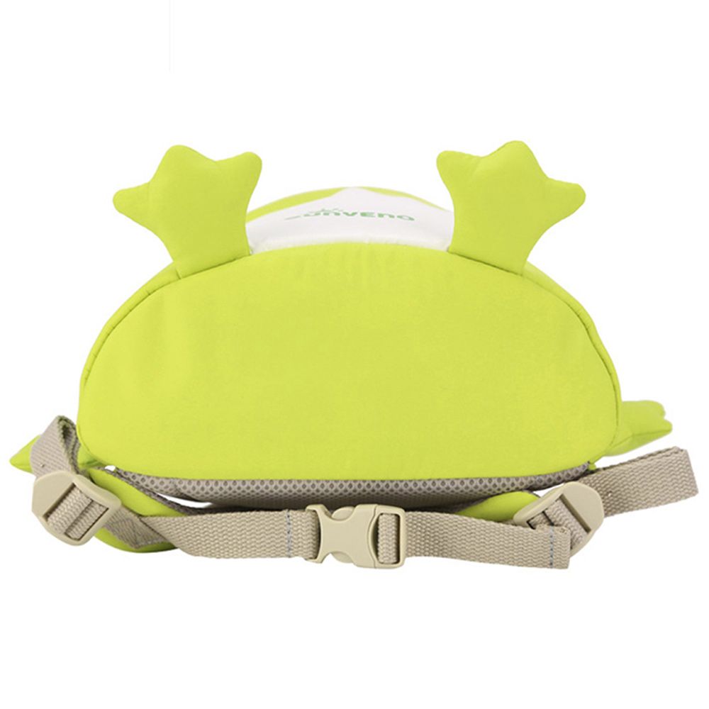 Sunveno - Green Kids Backpack- Froggie