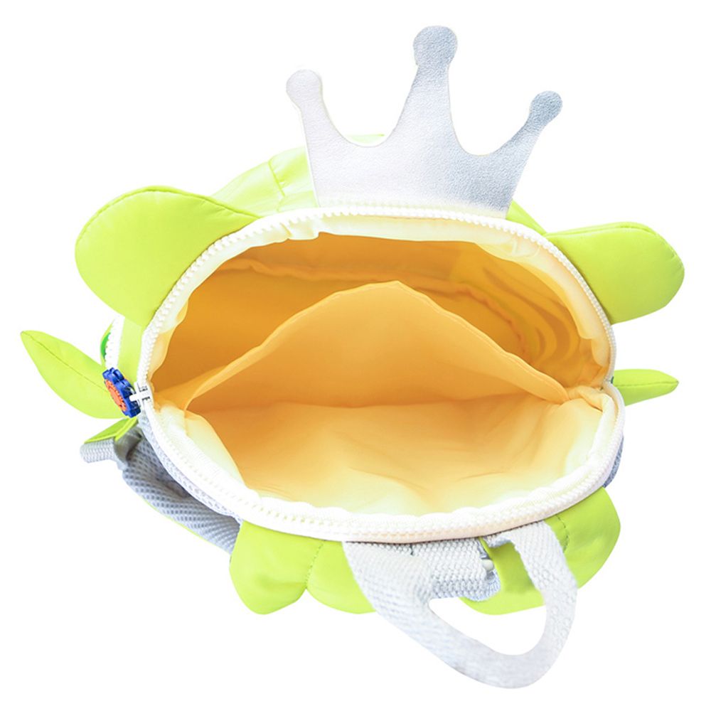 Sunveno - Green Kids Backpack- Froggie