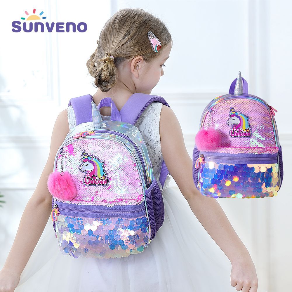 Sparkle unicorn sales backpack