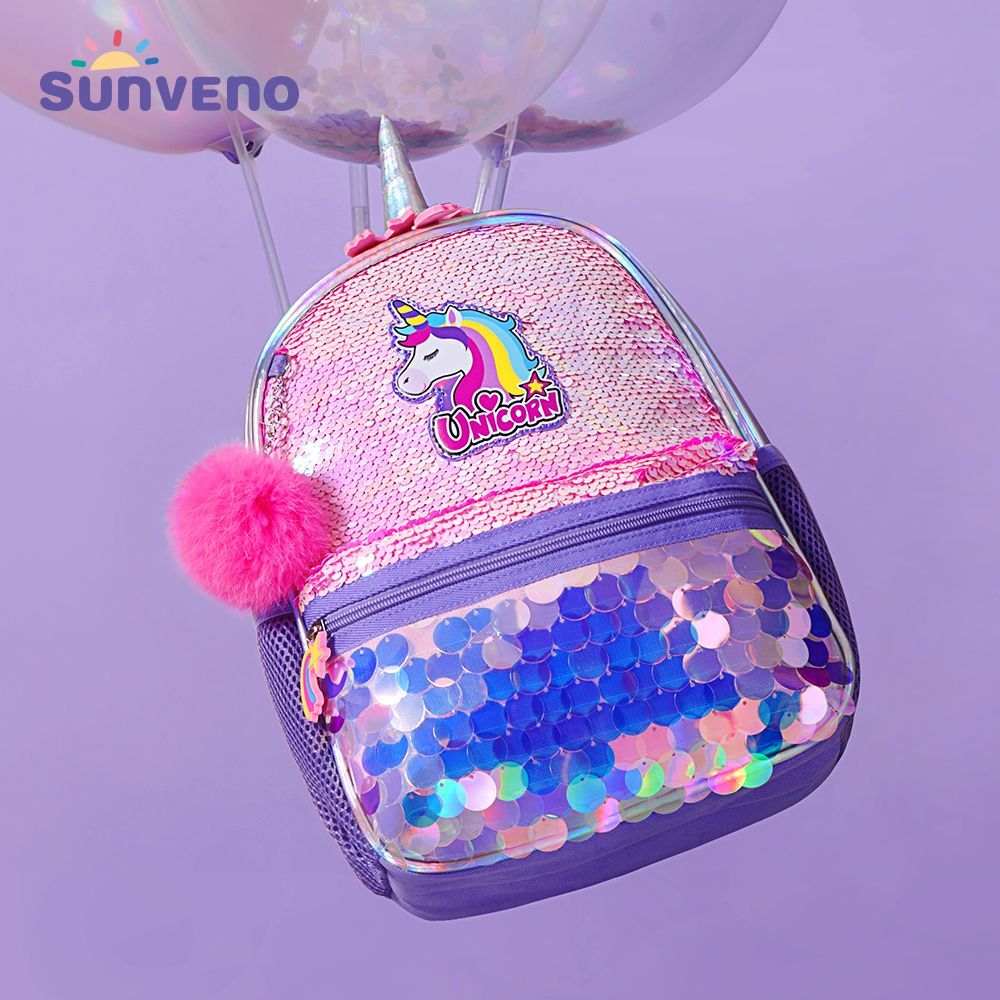 Sparkly diaper top bag backpack