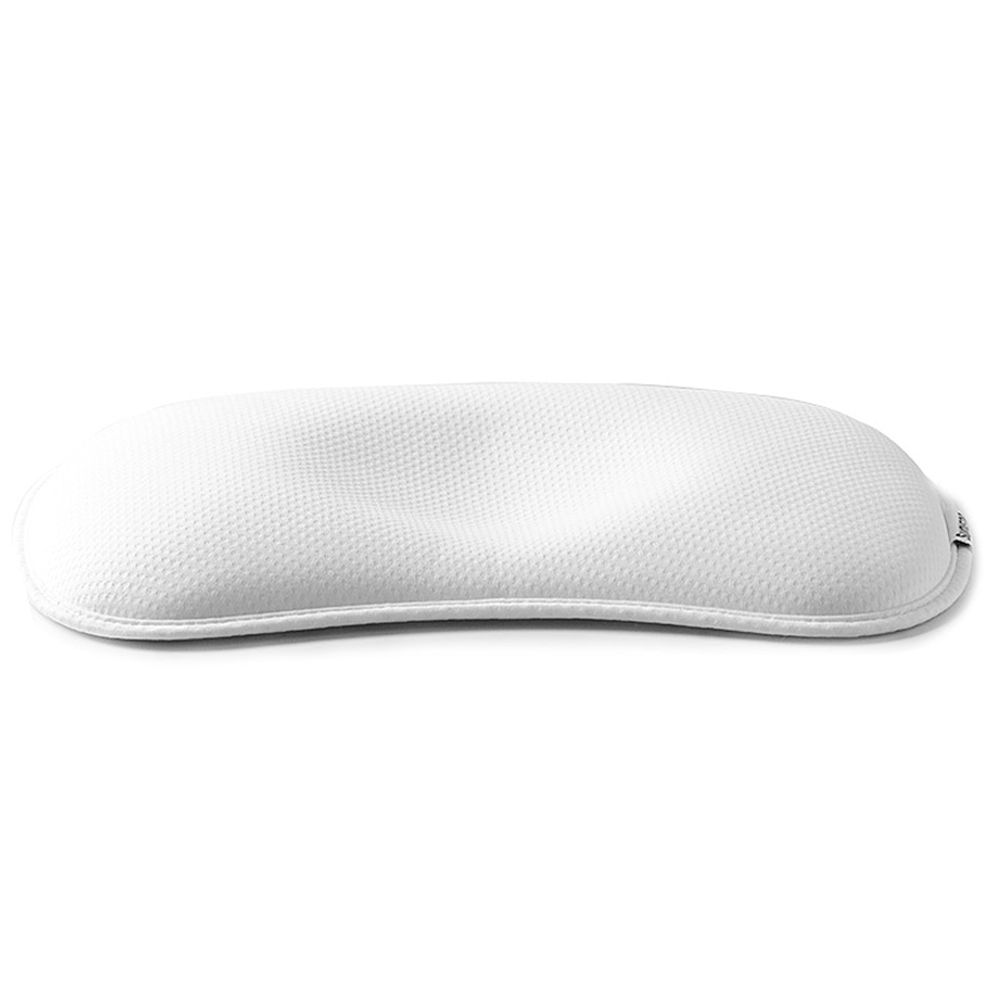Sunveno Newborn DuPont Sorona Fiber Head Shaper Pillow, white, Ergonomic, Breathable, 0M+