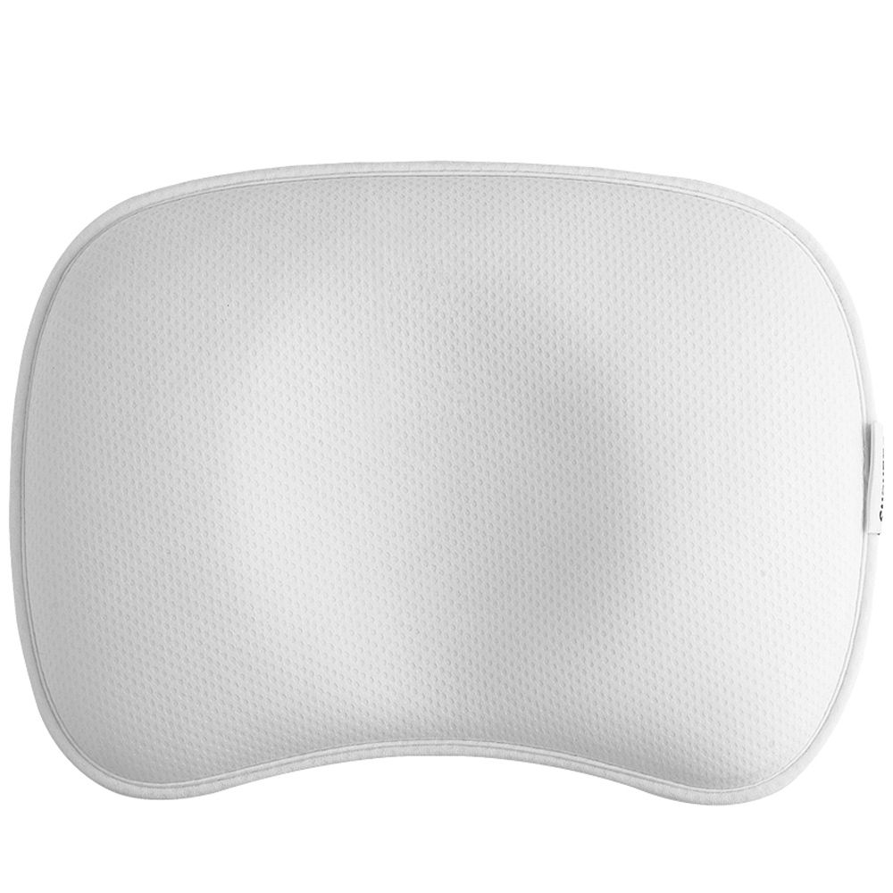 Sunveno Newborn DuPont Sorona Fiber Head Shaper Pillow, white, Ergonomic, Breathable, 0M+
