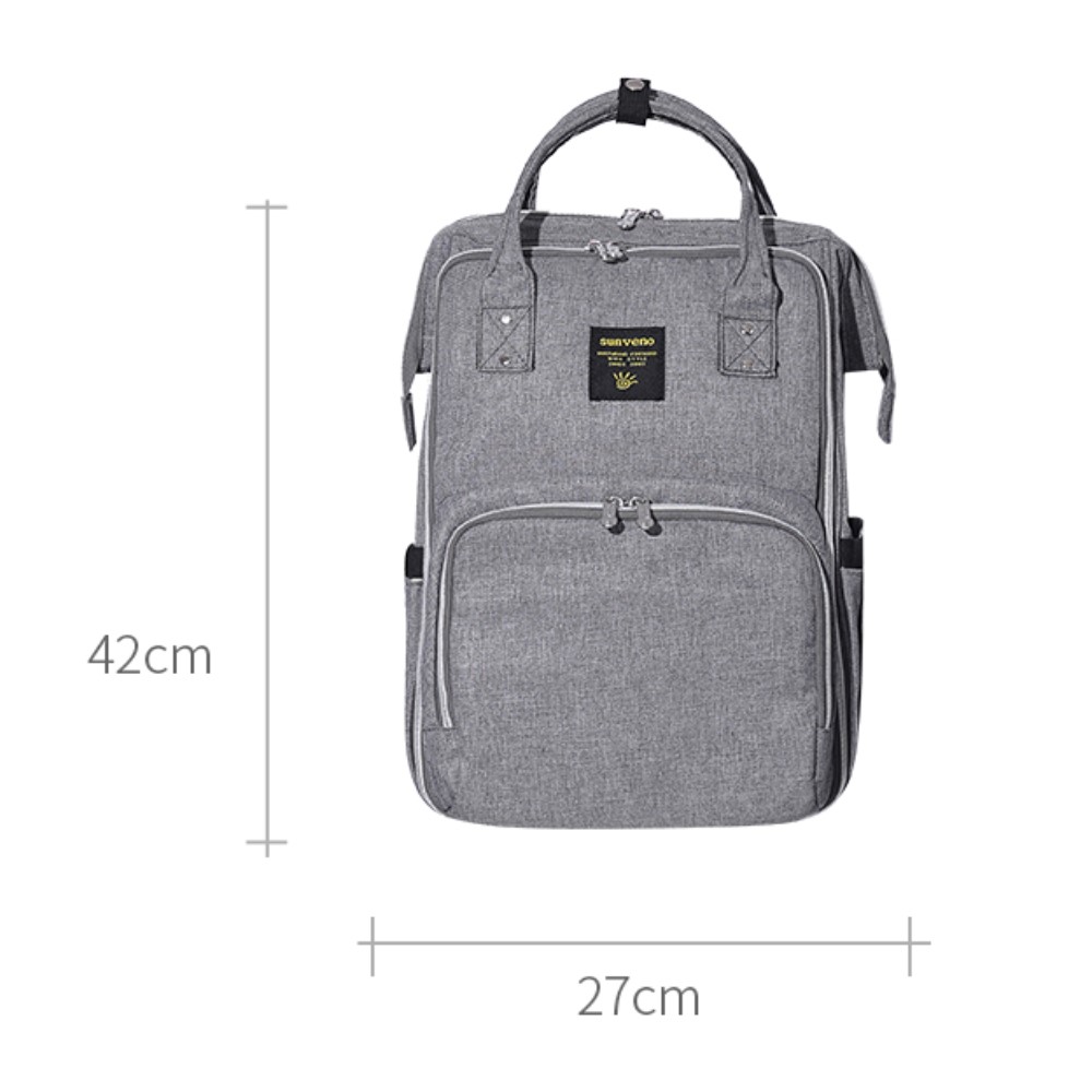 Backpack with sales stroller straps