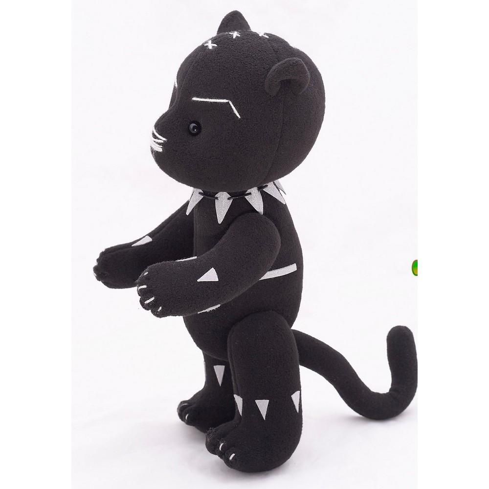 Super Teddy Bears Black Panther - Soft Toys