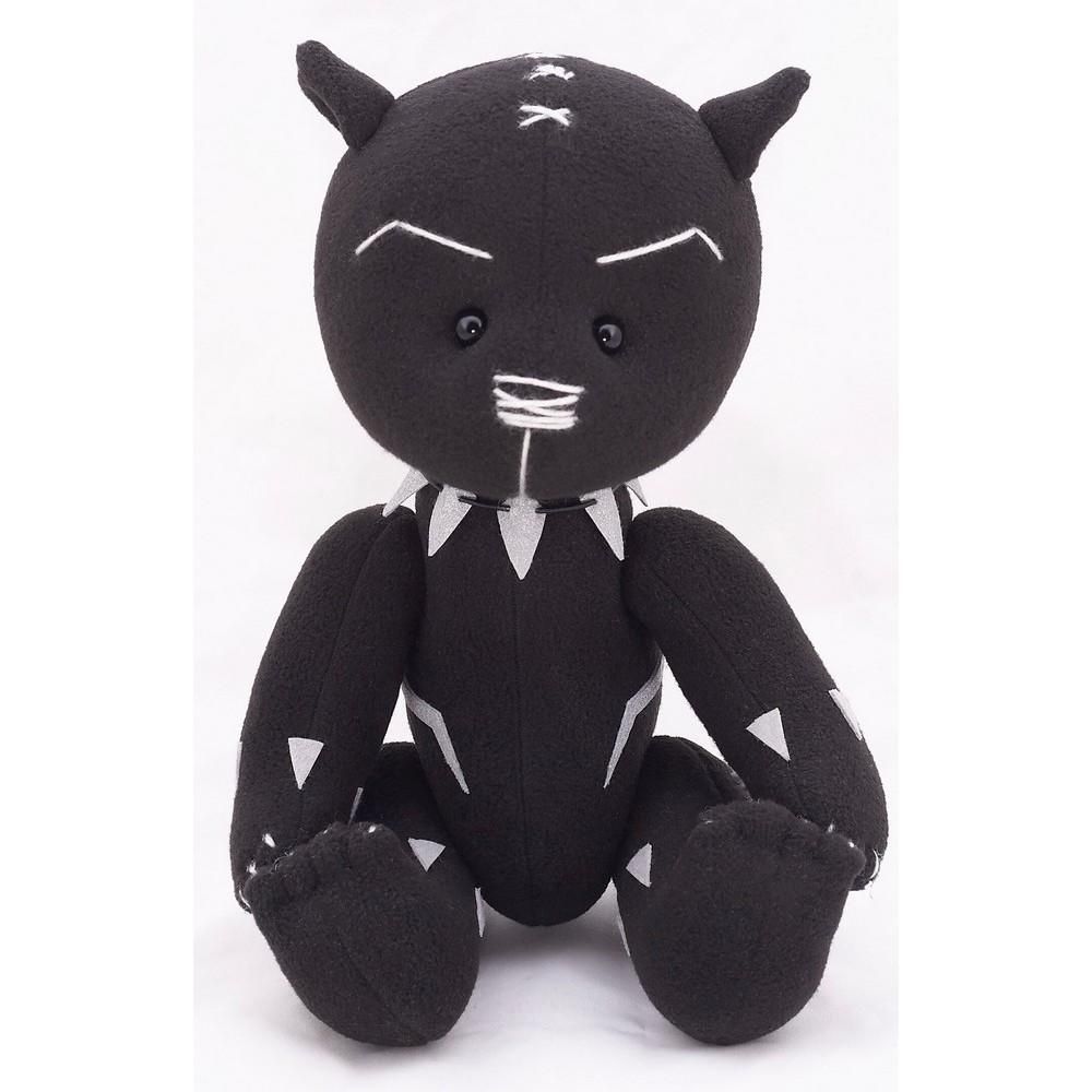 Super Teddy Bears Black Panther - Soft Toys