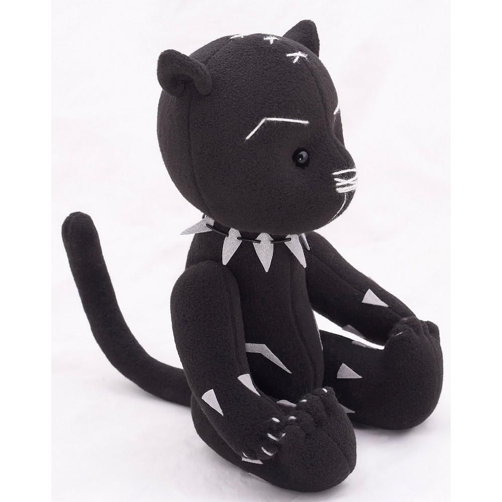 Super Teddy Bears Black Panther - Soft Toys