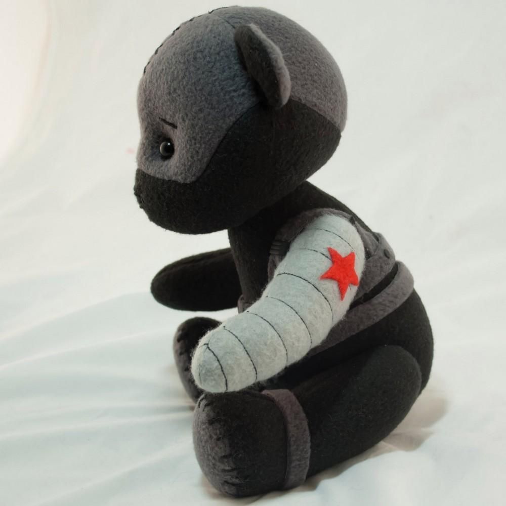 Super Teddy Bears Bucky Winter Soldier - Soft Toys