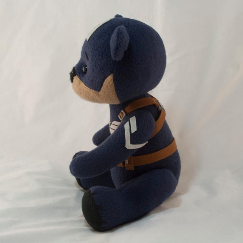 Super Teddy Bears Captain America Patriot - Soft Toys