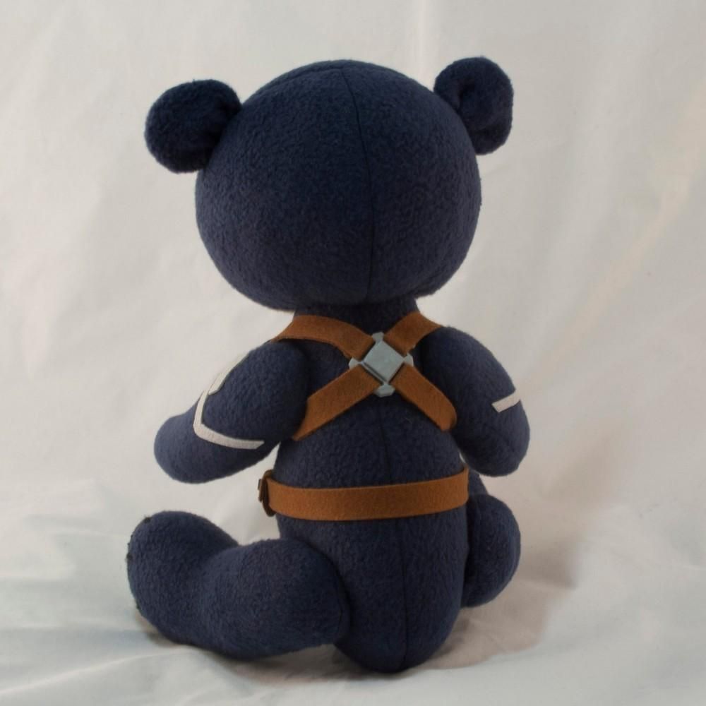Super Teddy Bears Captain America Patriot - Soft Toys