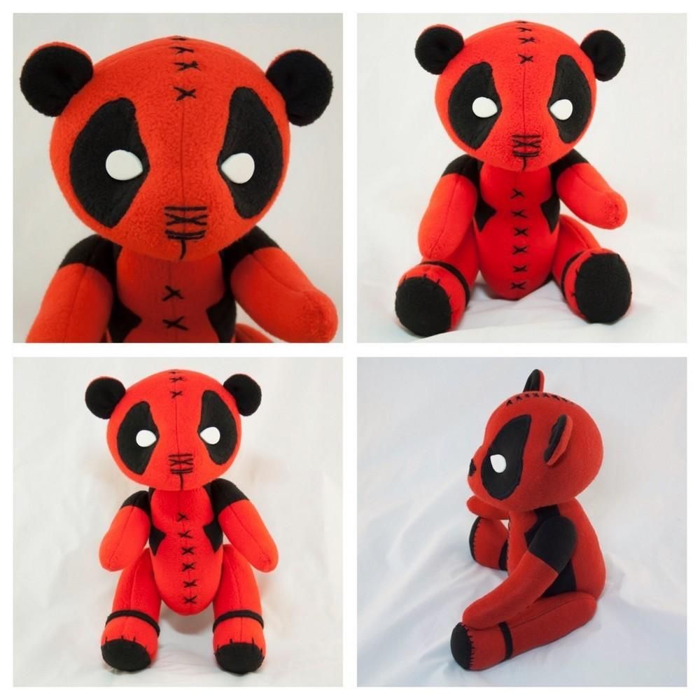 Super Teddy Bears Deadpool - Soft Toys