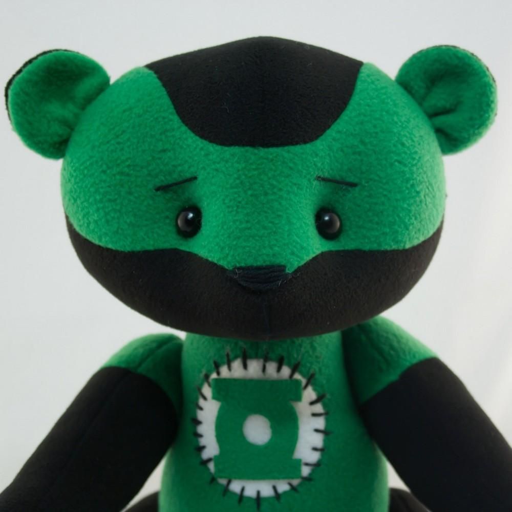 Super Teddy Bears Green Lantern - Soft Toys