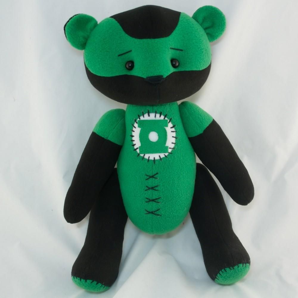 Super Teddy Bears Green Lantern - Soft Toys