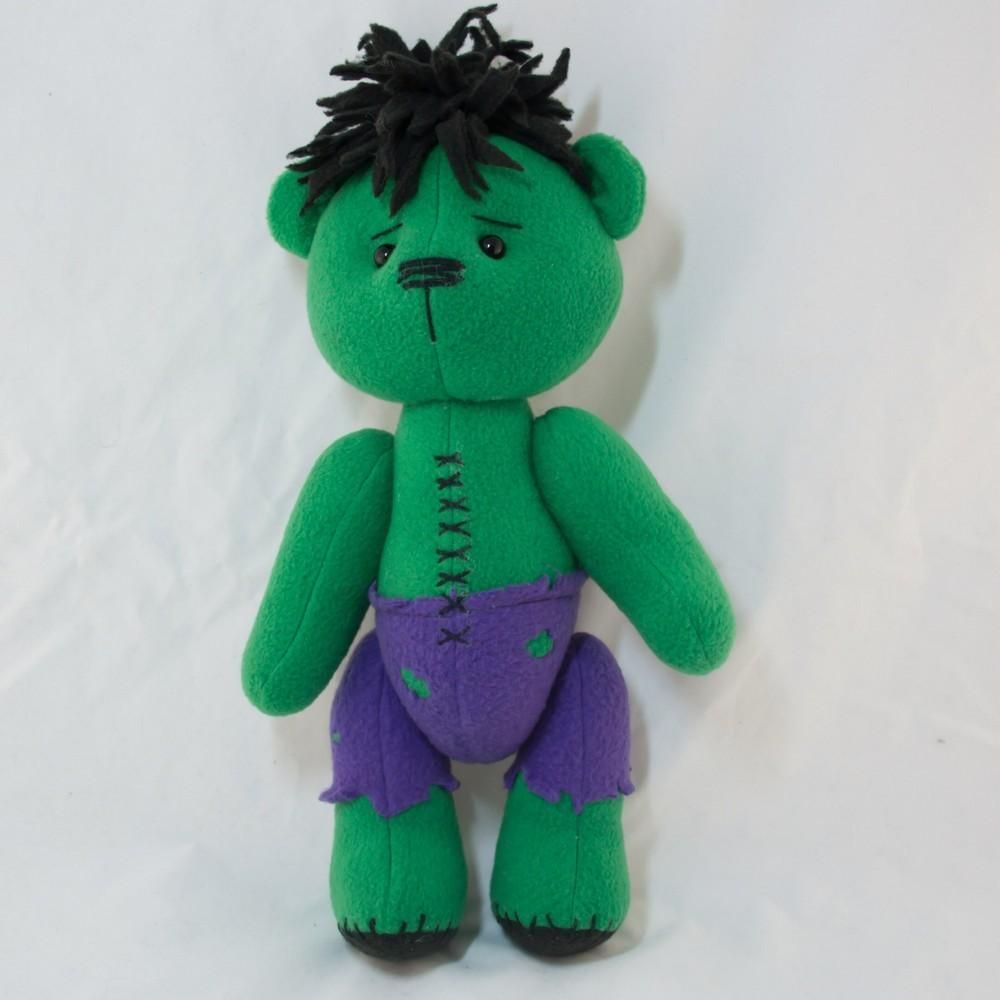 Super Teddy Bears Hulk - Soft Toys