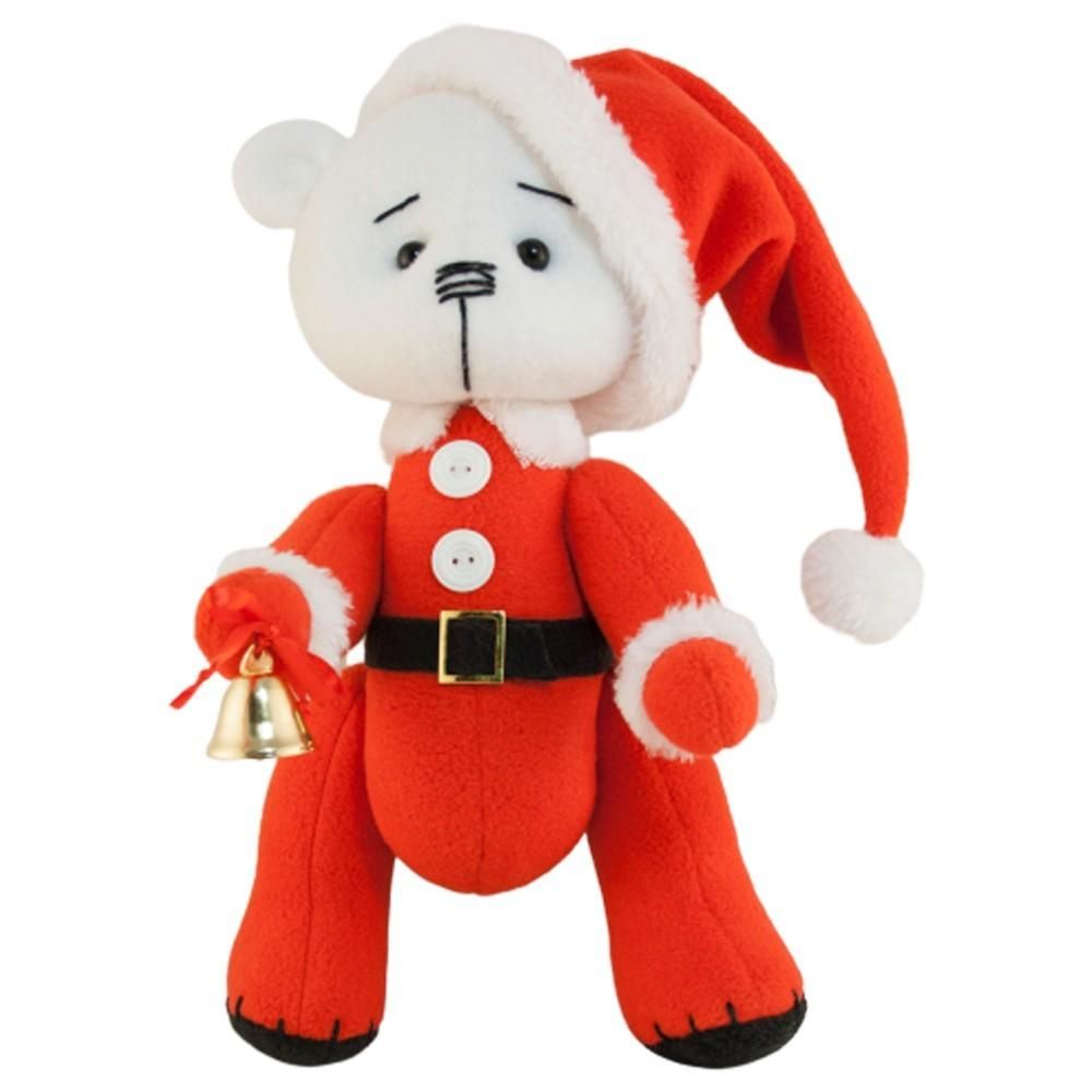Super Teddy Bears - Soft Santa Toy