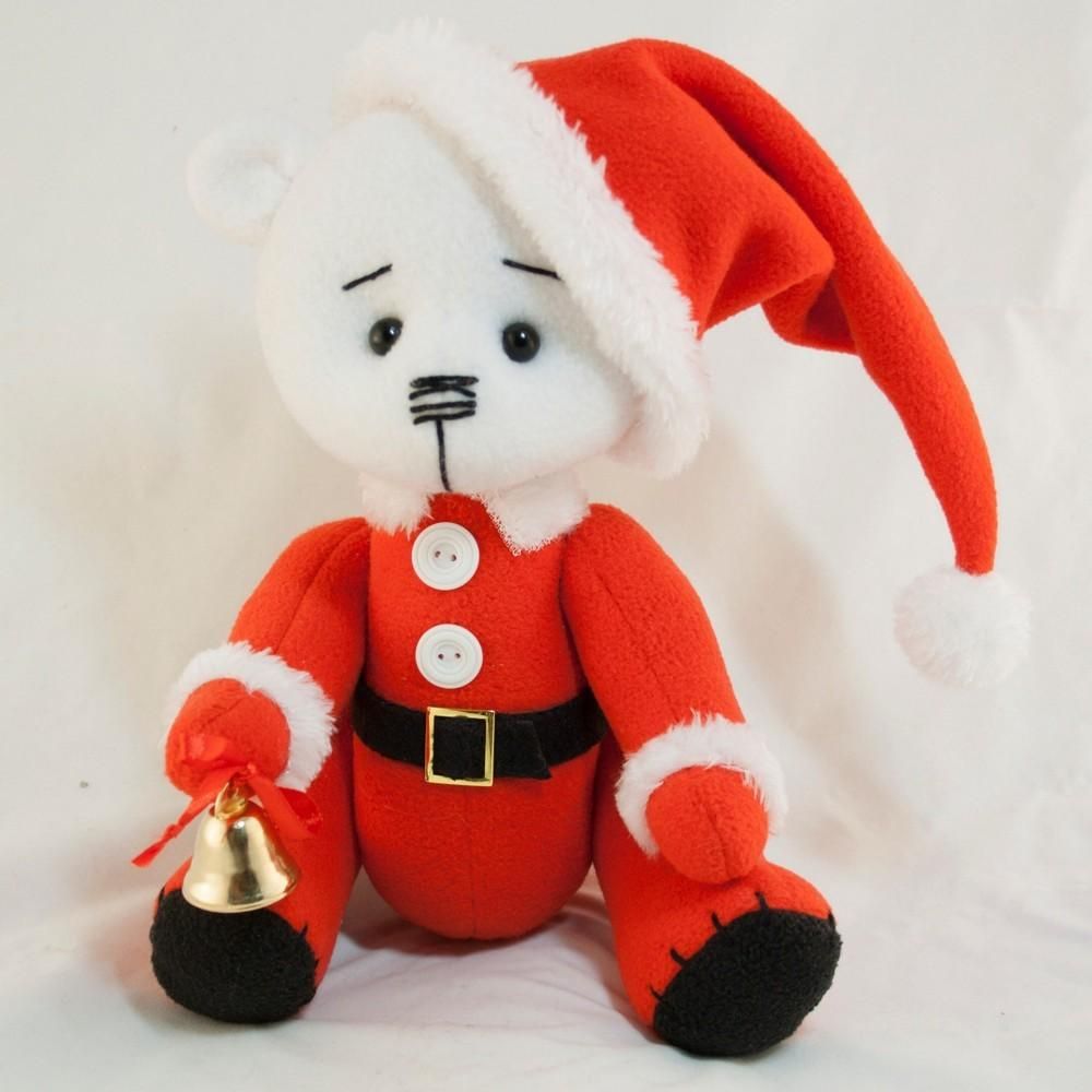 Super Teddy Bears - Soft Santa Toy
