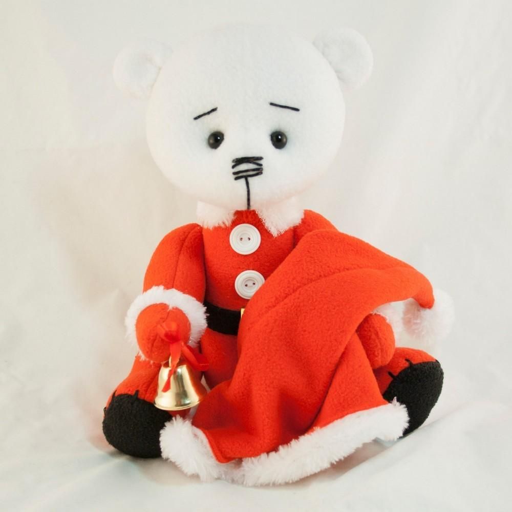 Super Teddy Bears - Soft Santa Toy