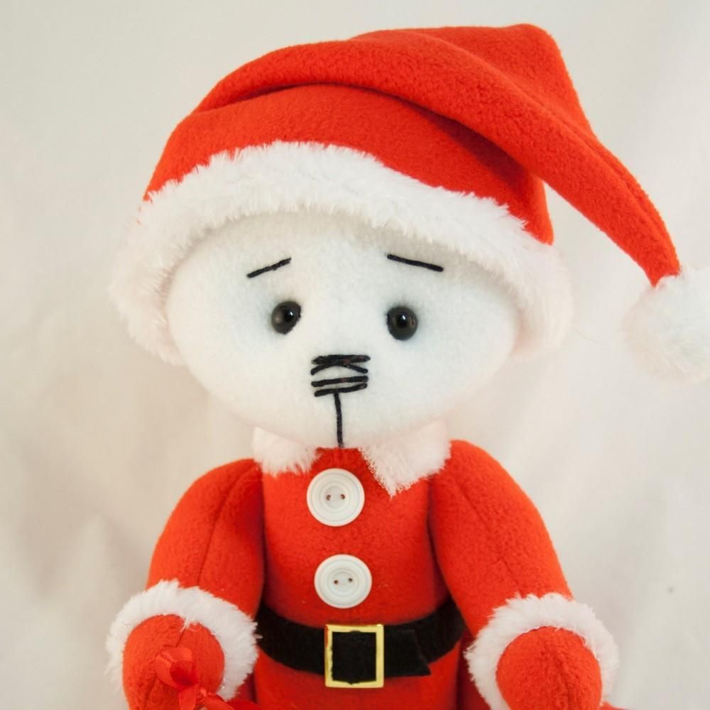 Super Teddy Bears - Soft Santa Toy