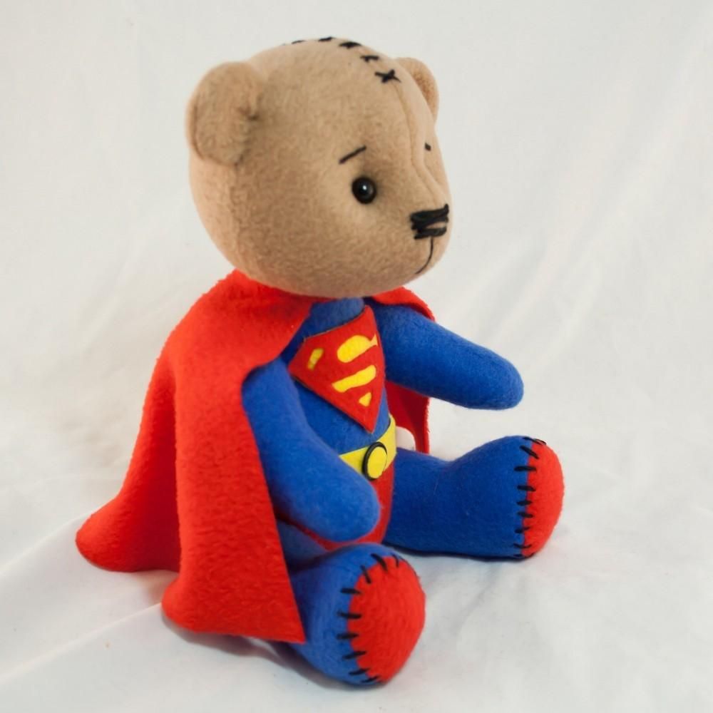 Super Teddy Bears Superman - Soft Toys