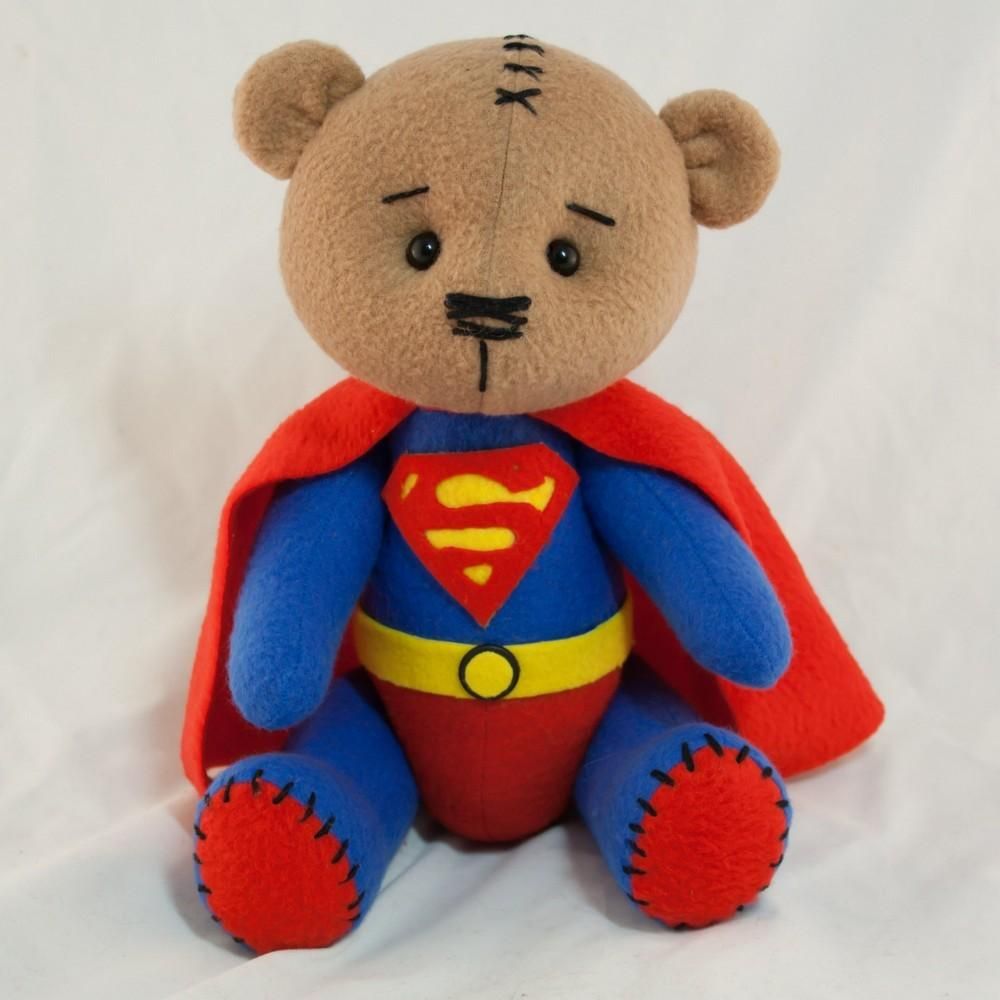 Super Teddy Bears Superman - Soft Toys