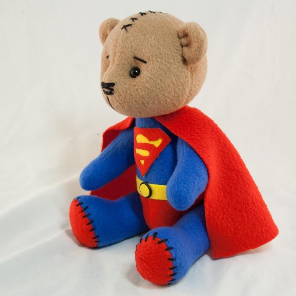Super Teddy Bears Superman - Soft Toys