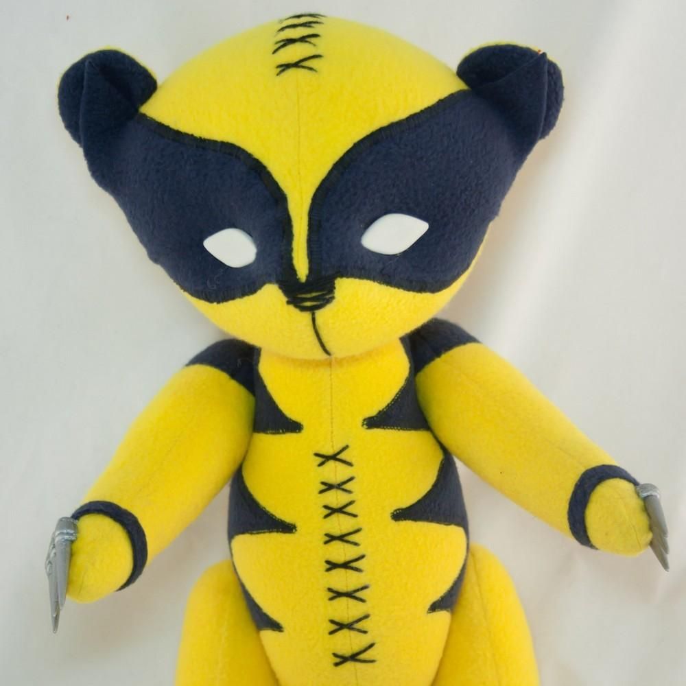 Super Teddy Bears Wolverine - Soft Toys