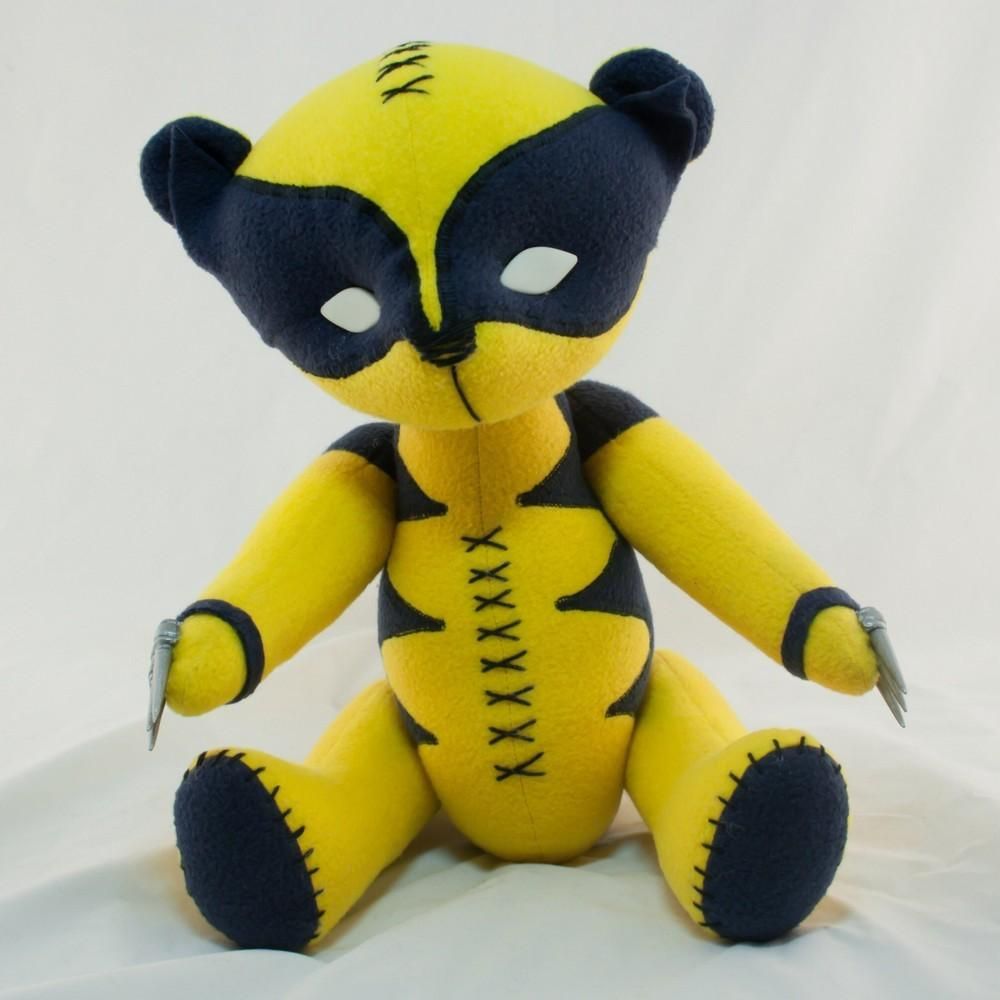 Super Teddy Bears Wolverine - Soft Toys