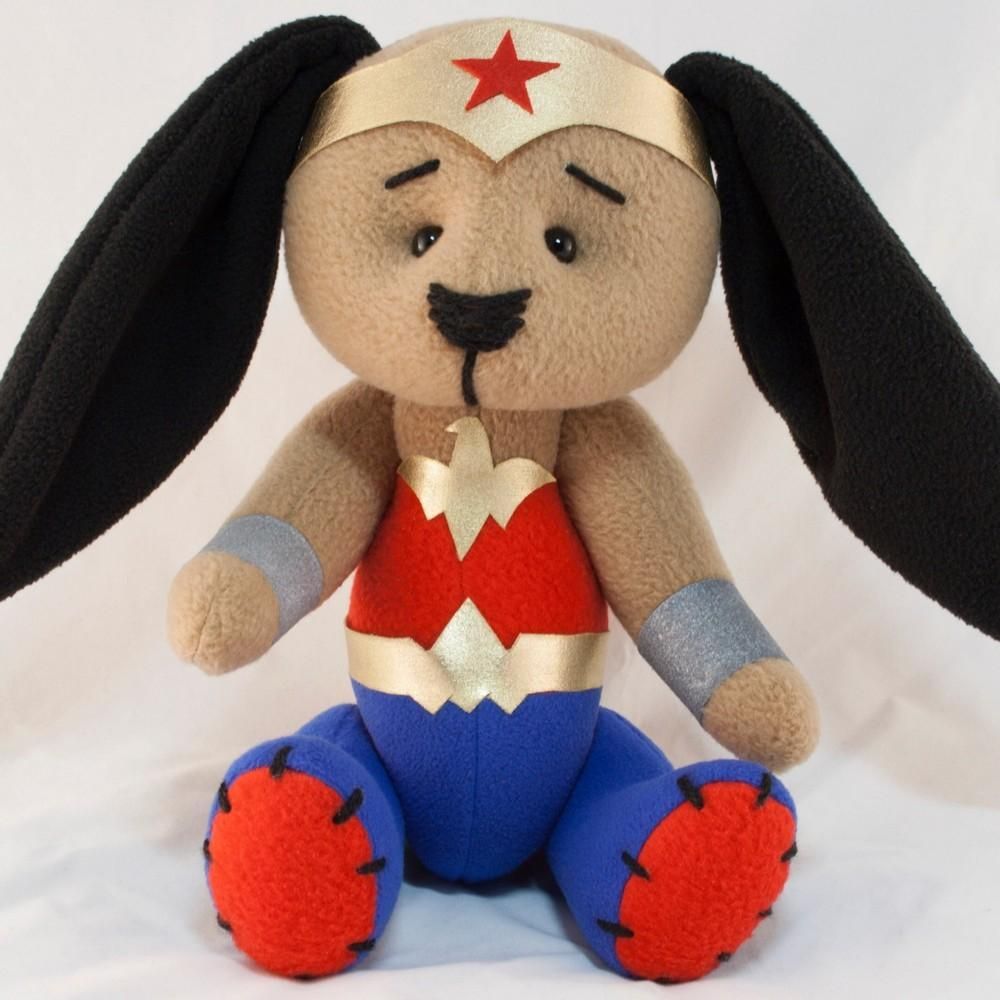 Super Teddy Bears Wonder Woman - Soft Toys