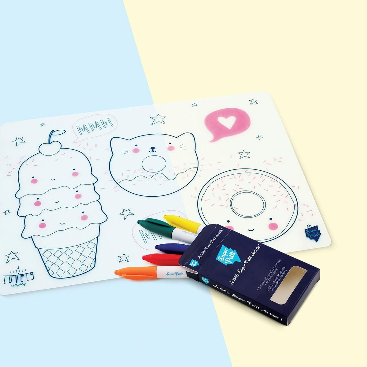 Super Petit A Little Lovely Company Silicone Placemat