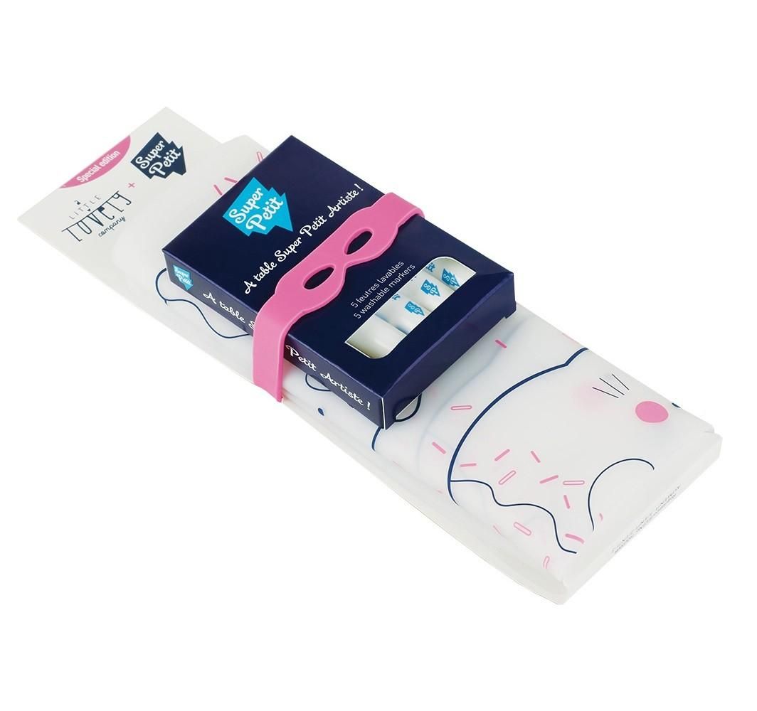 Super Petit A Little Lovely Company Silicone Placemat