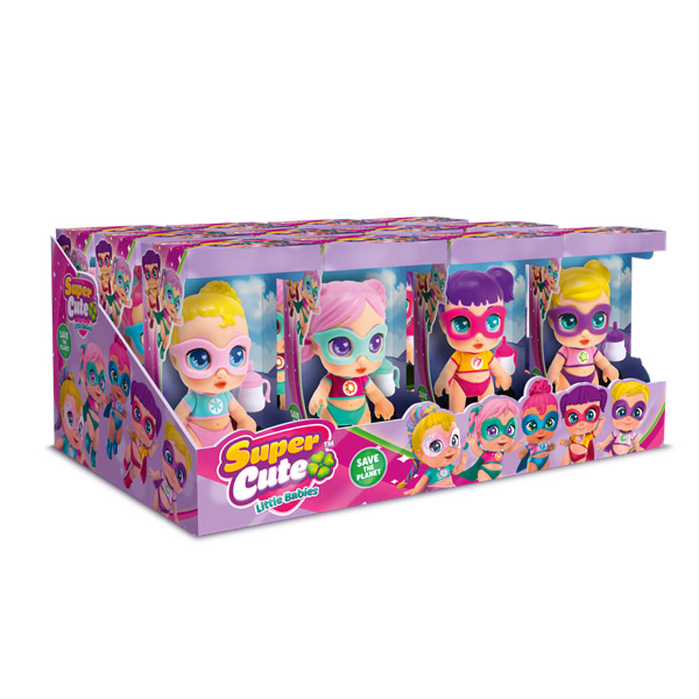 Supercute Little Babies - Mini 4.7 Inches-Assorted 1 Piece