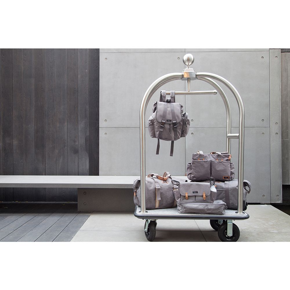 Storksak Grey Stroller Organizer