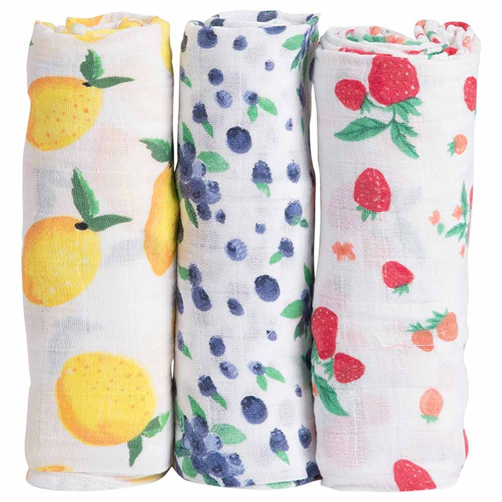 Little unicorn shop lemon swaddle