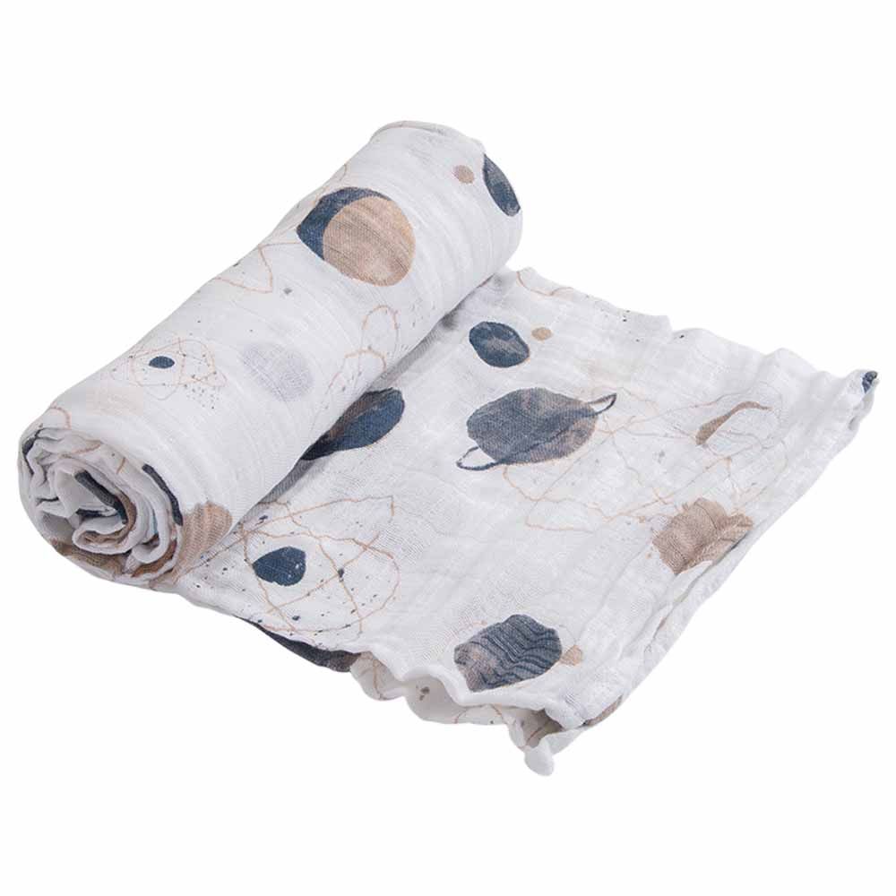 Little Unicorn Planetary Cotton Muslin Swaddle