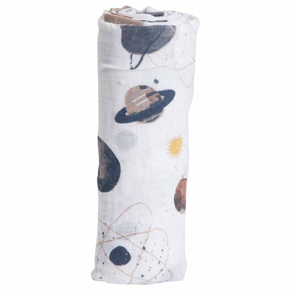 Little Unicorn Planetary Cotton Muslin Swaddle