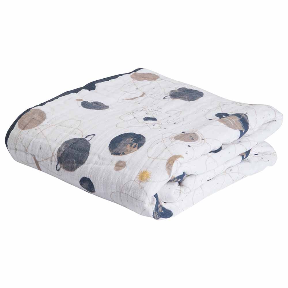 Little Unicorn Planetary Cotton Muslin Quilt