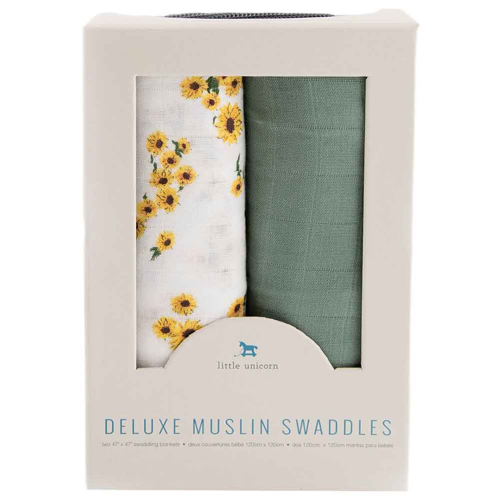 Deluxe shop muslin swaddles