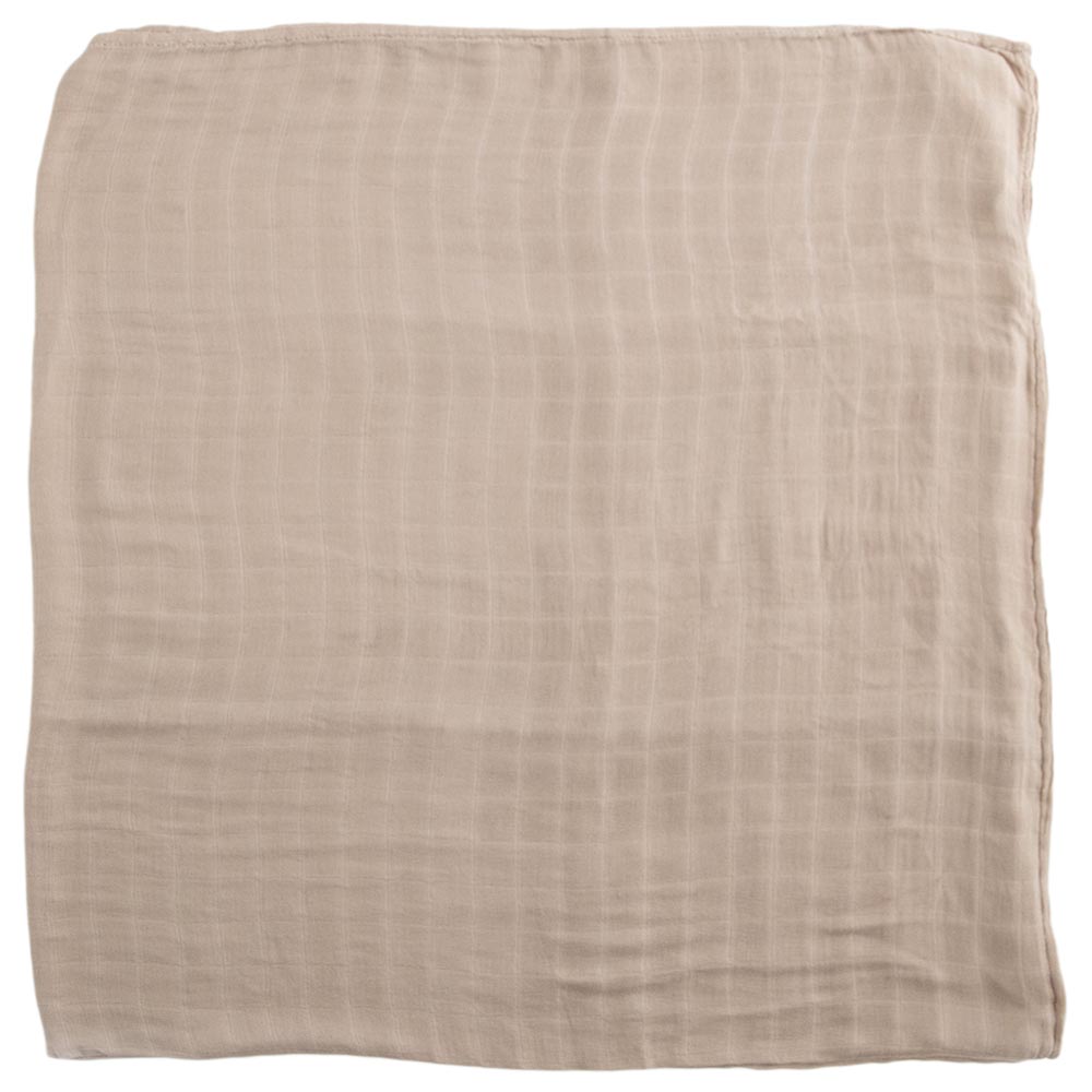 Little Unicorn - Deluxe Muslin - Swaddle Single - Oatmeal