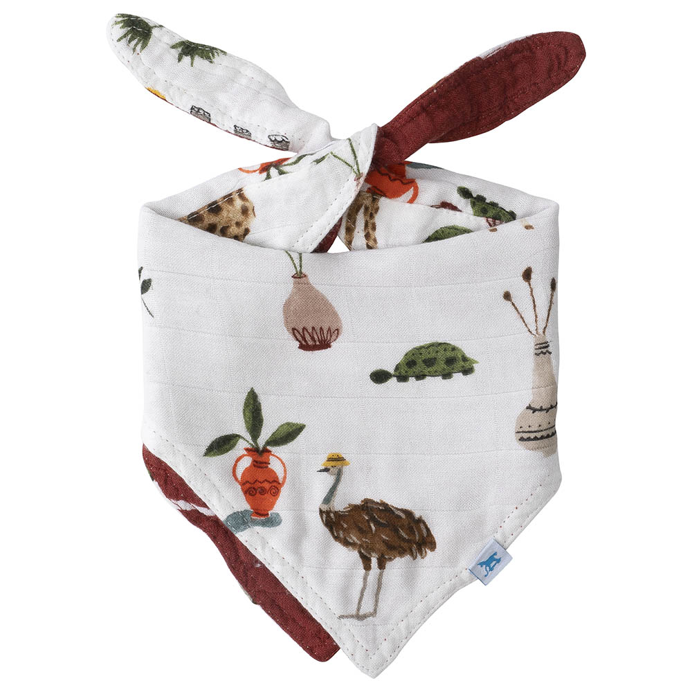 Little Unicorn - Deluxe Muslin Reversible Bandana Bib