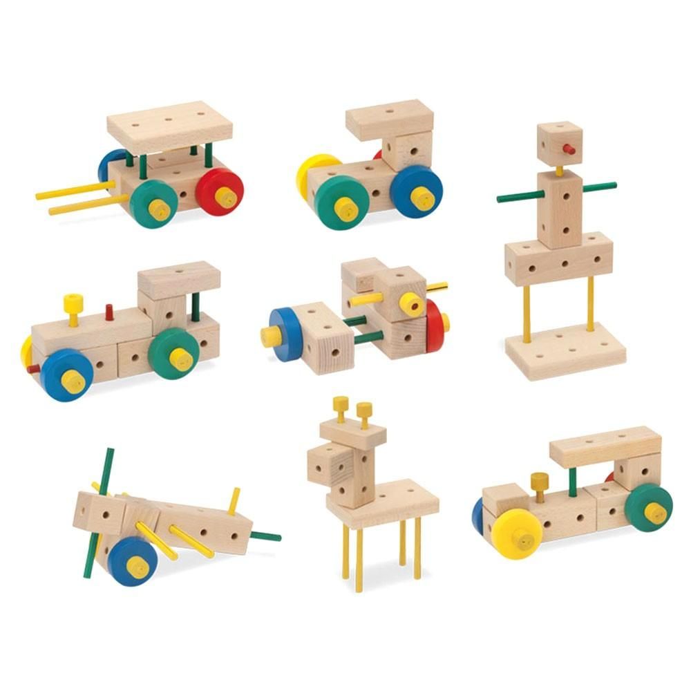 Matador 70pcs Ki 1 Wooden Block Toys