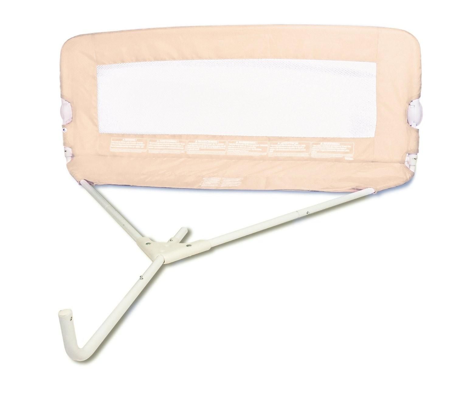 Tomy - The First Years Universal Soft Bedrail - Natural