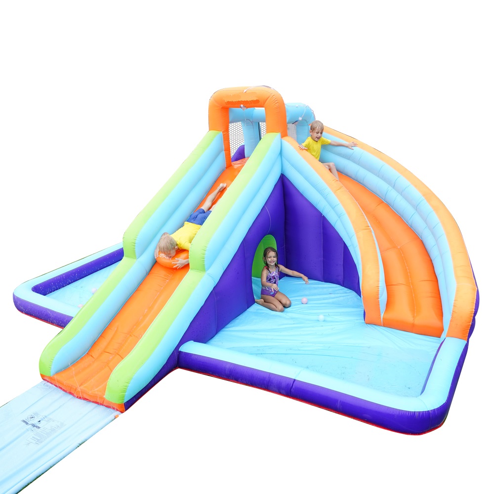 Myts - Summer Fun Water Bouncer Inflatable With Water Slide