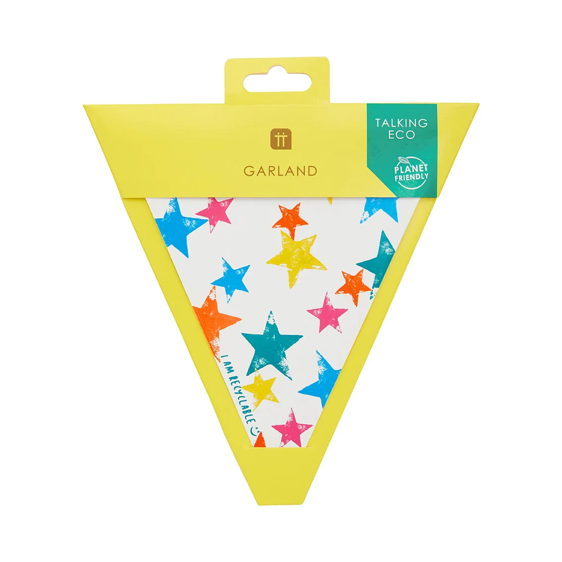 Talking Tables - Birthday Brights Rainbow Star Bunting