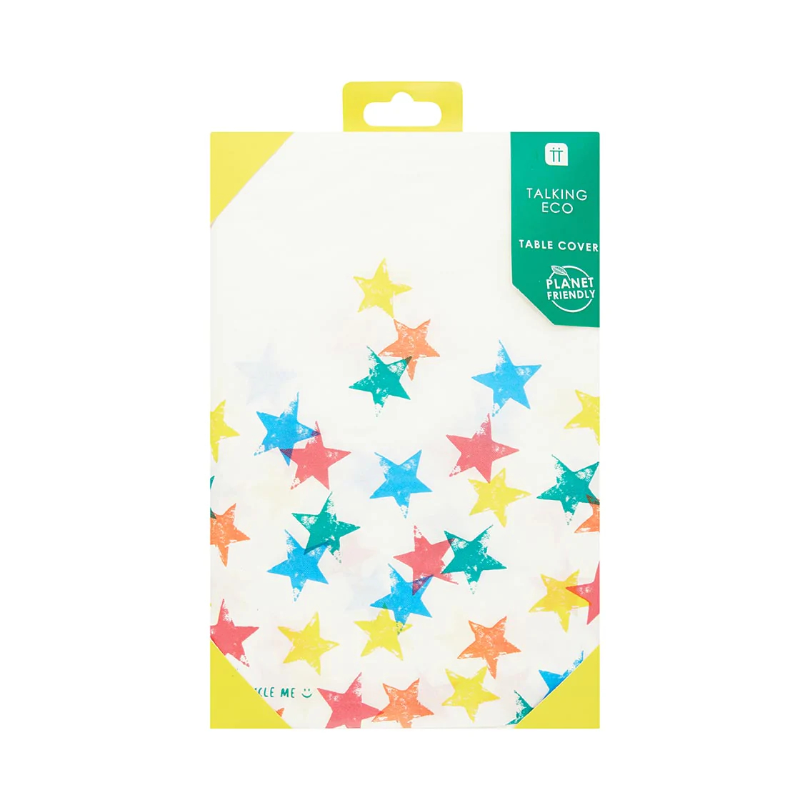 Talking Tables - Birthday Brights Rainbow Star Paper Table Cover