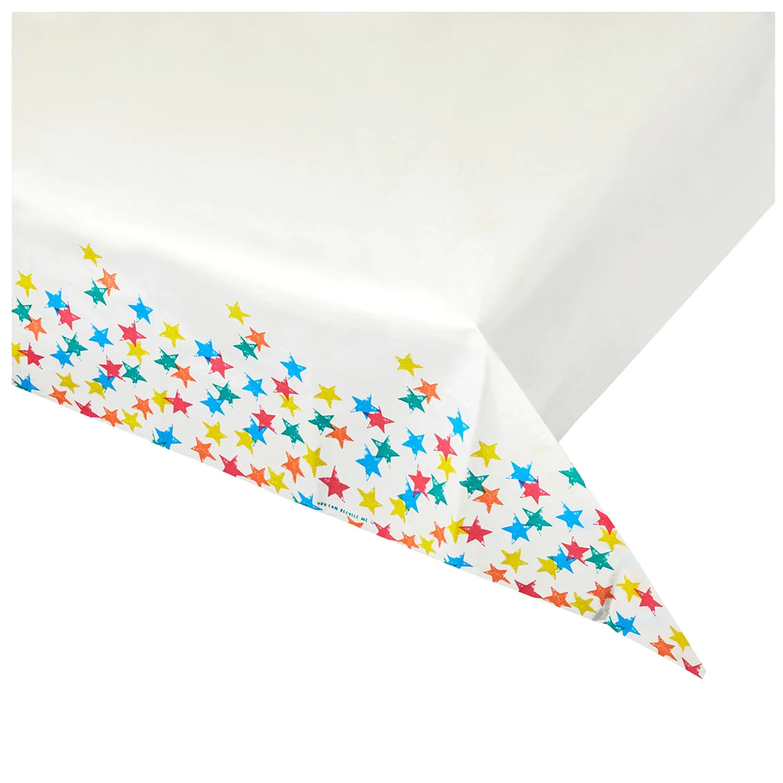 Talking Tables - Birthday Brights Rainbow Star Paper Table Cover