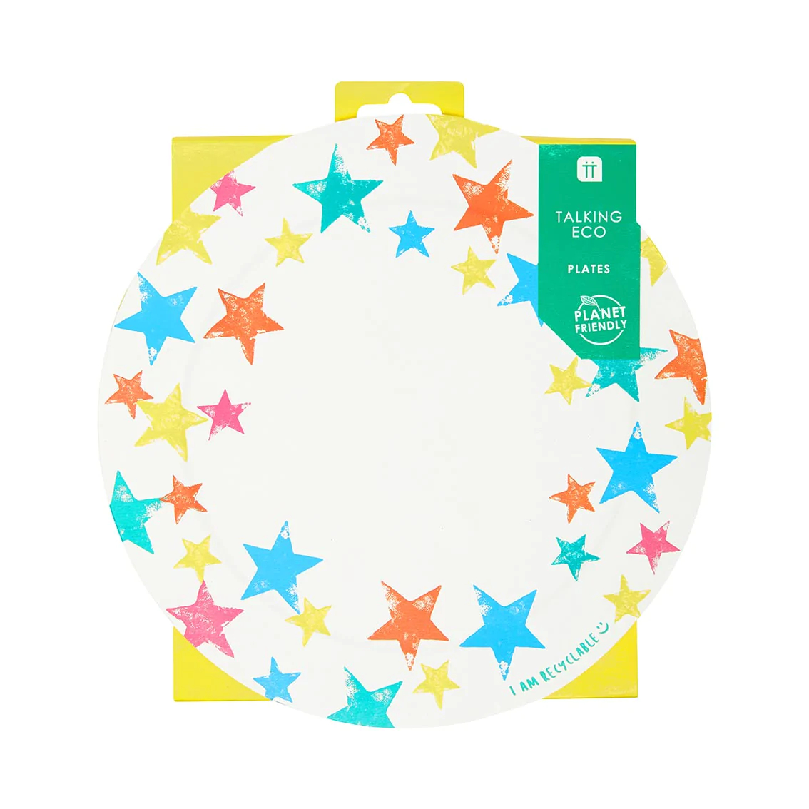 Talking Tables - Birthday Brights Rainbow Star Plates