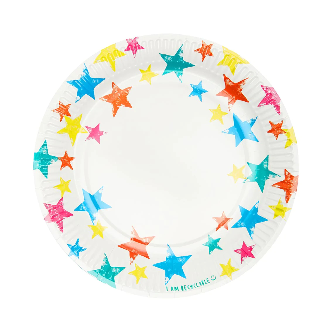 Talking Tables - Birthday Brights Rainbow Star Plates