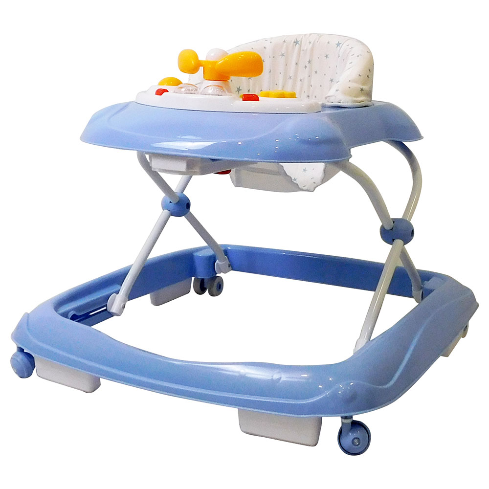 Asalvo - Baby Walker - Stares Light Blue