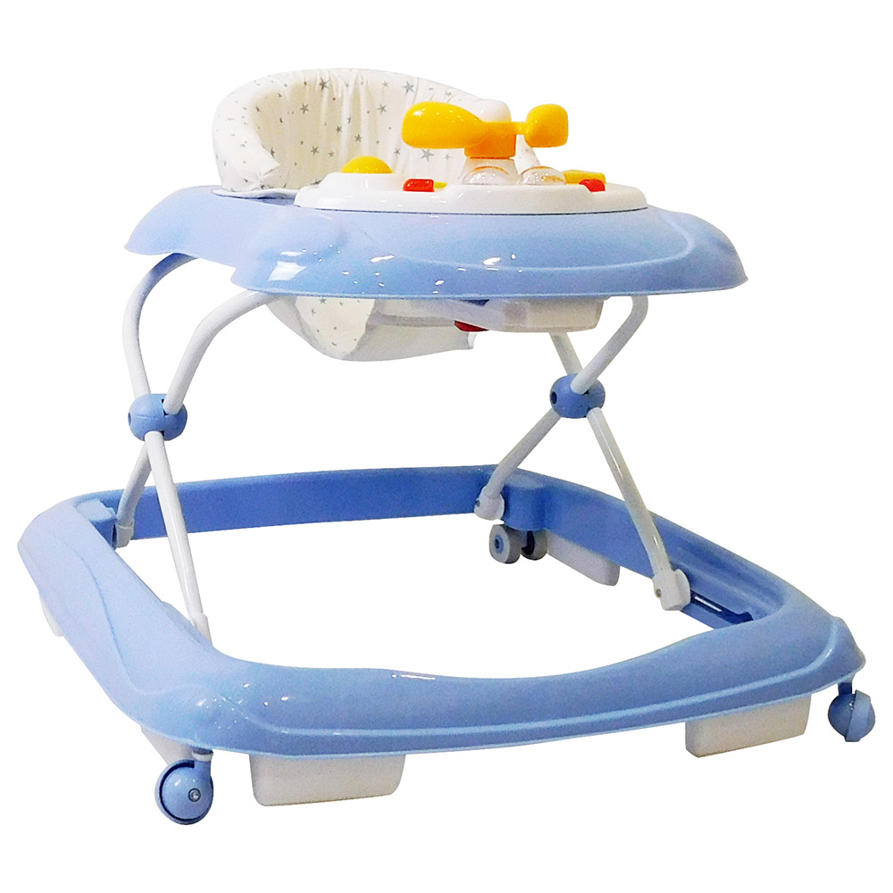 Asalvo - Baby Walker - Stares Light Blue